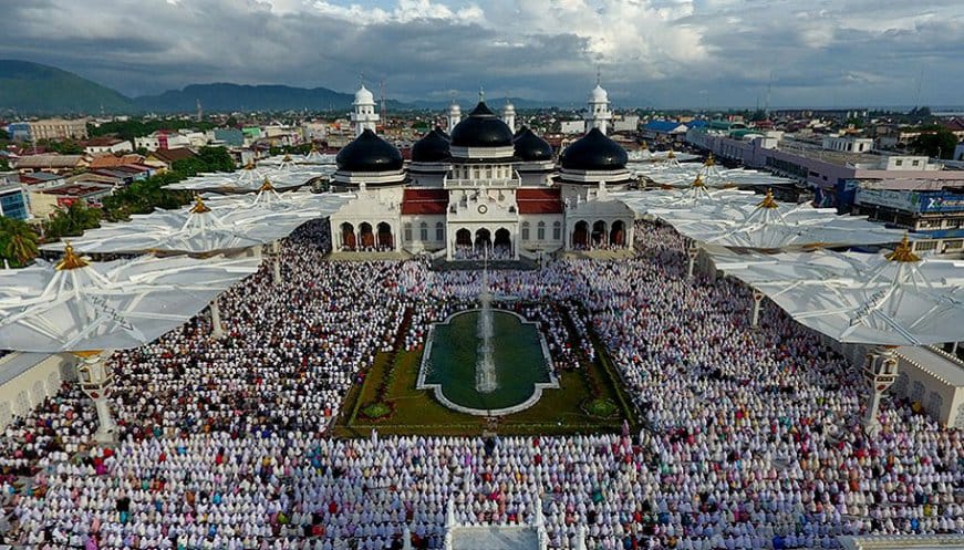 Masjid Baiturrahman Aceh