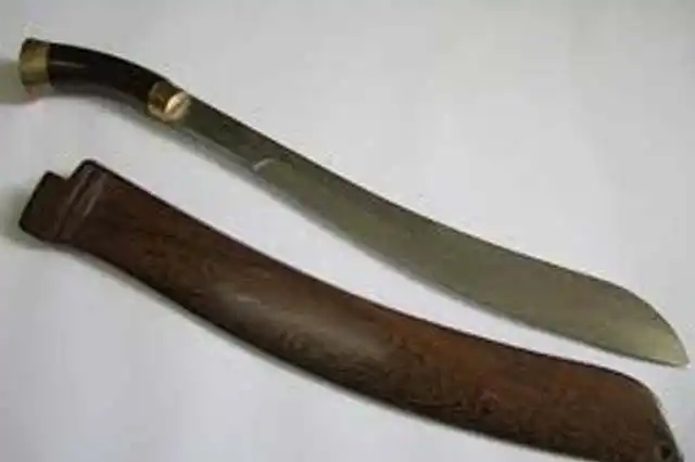 senjata tradisional sumatra barat